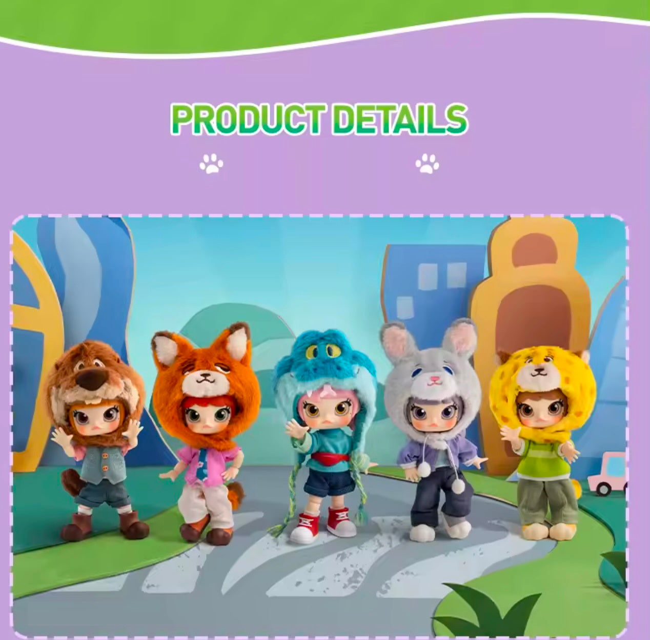 MOLLY ZOOTOPIA 2 Serie  - Figura Coleccionable / Caja Misteriosa