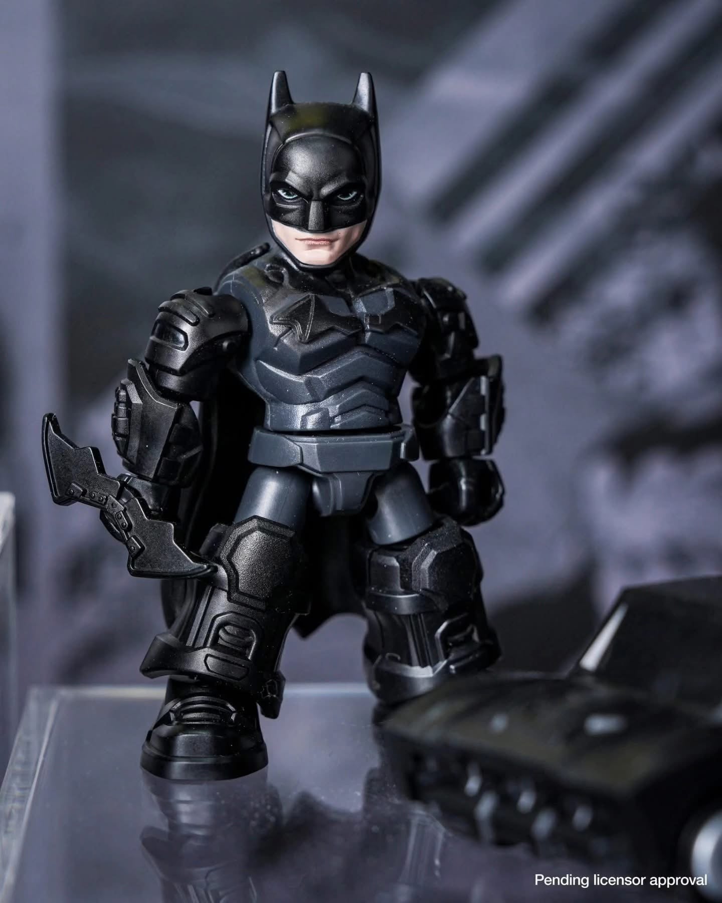 DC BATMAN DEFENDER Version 01 - Legendary Batman Assemble - Model Kits Blokees - Figura Coleccionable / Caja Misteriosa