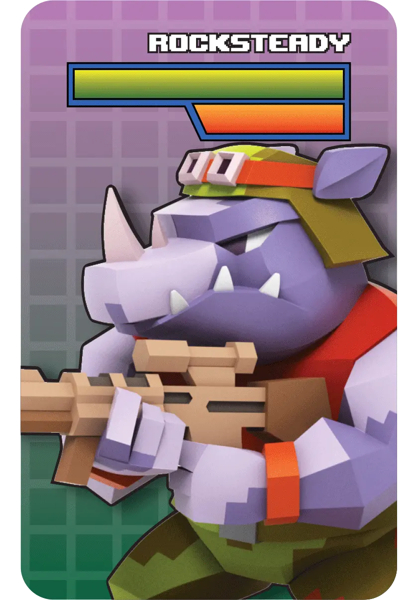 Teenage Mutant Ninja Turtle - Arcade series - Figura Coleccionable / Caja Misteriosa