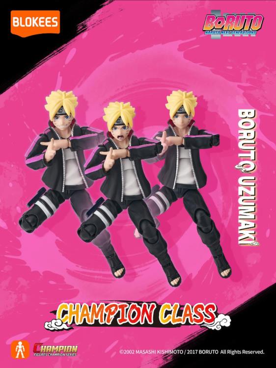 BORUTO UZUMAKI - Boruto: Naruto Next Generations - Champion Class Blokees Serie - Figura Coleccionable