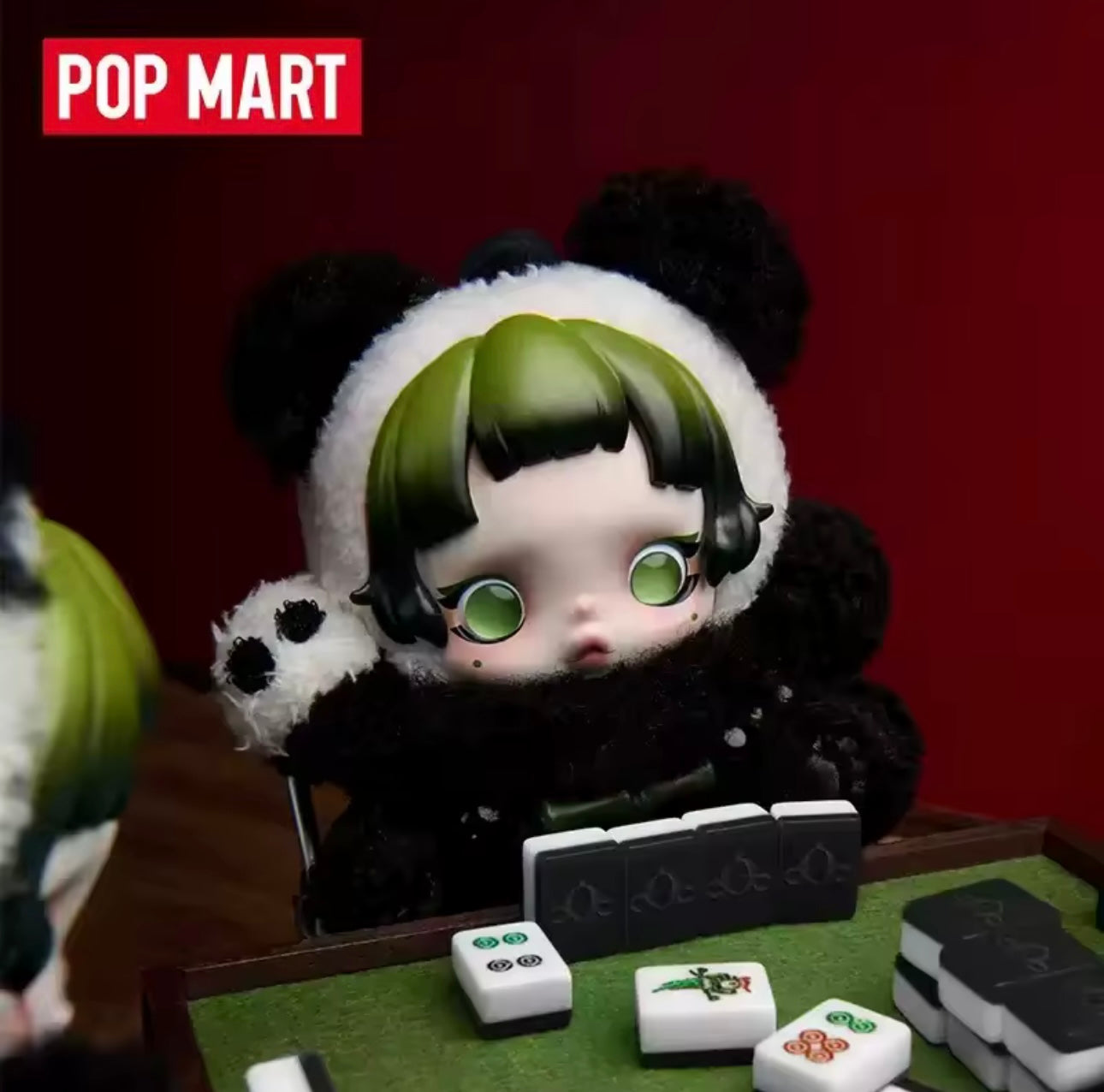 Skullpanda- Lazy Panda- Serie - Figura Coleccionable