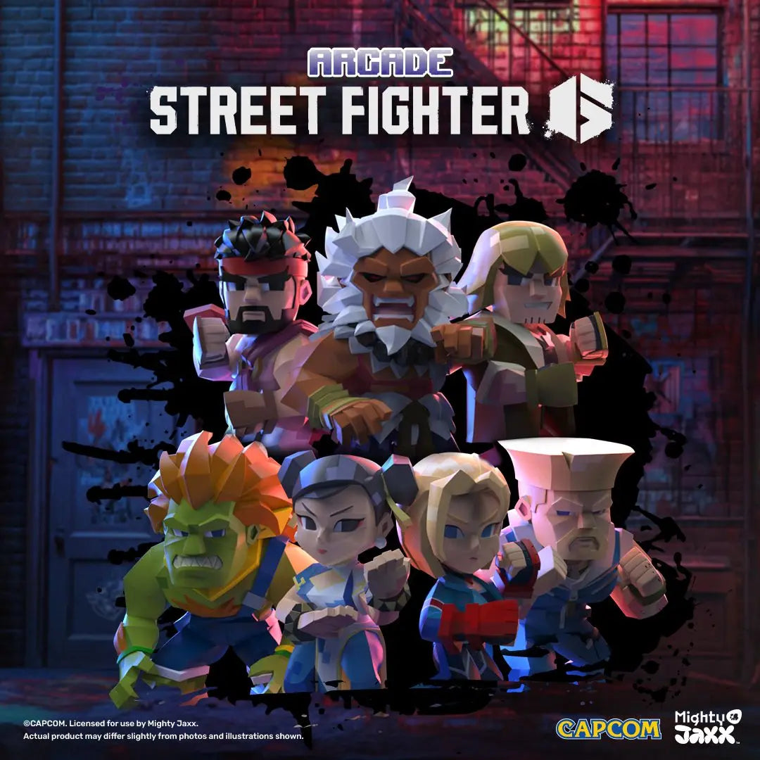 Street Fighter 6 - Arcade series - Figura Coleccionable / Caja Misteriosa