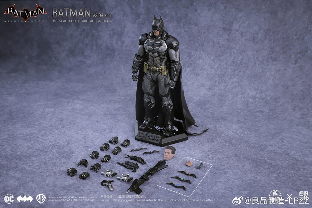 BATMAN - Arkham Knight V8.04 - LPZZ DC001 - Figura Coleccionable
