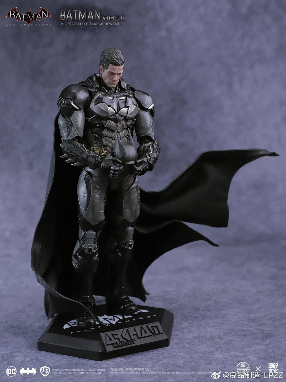 BATMAN - Arkham Knight V8.04 - LPZZ DC001 - Figura Coleccionable