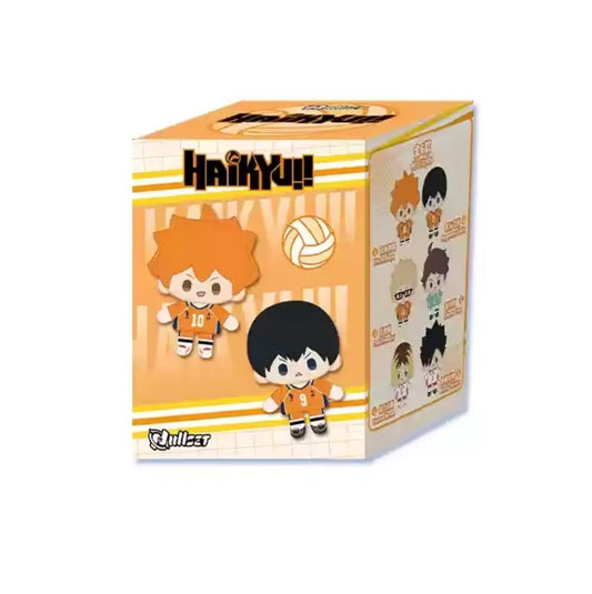 HAIKYU!! Mini Doll Serie - Colgante de Peluche / Caja Misteriosa