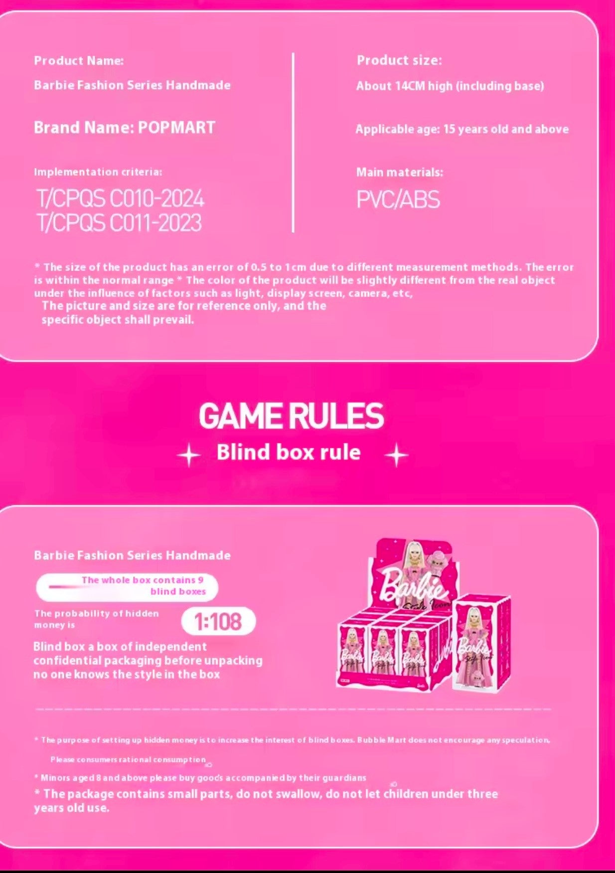BARBIE - Style Icon Serie - Figura Coleccionable / Caja Misteriosa