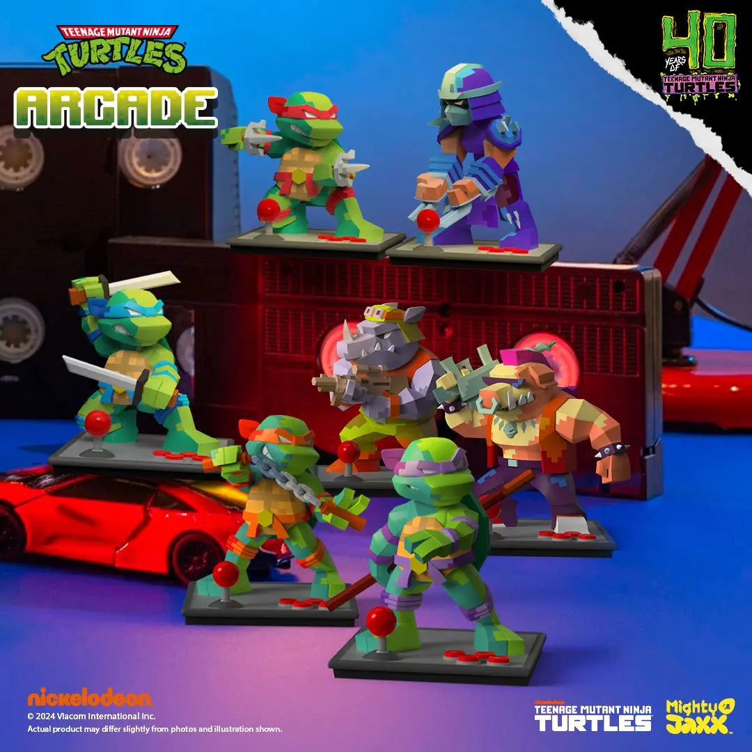 Teenage Mutant Ninja Turtle - Arcade series - Figura Coleccionable / Caja Misteriosa