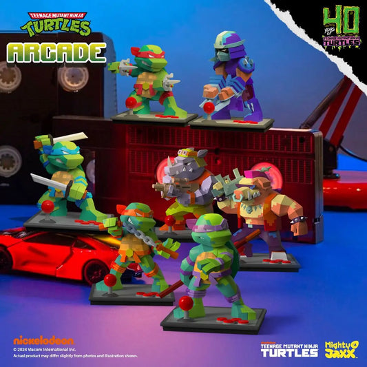 Teenage Mutant Ninja Turtle - Arcade series - Figura Coleccionable / Caja Misteriosa