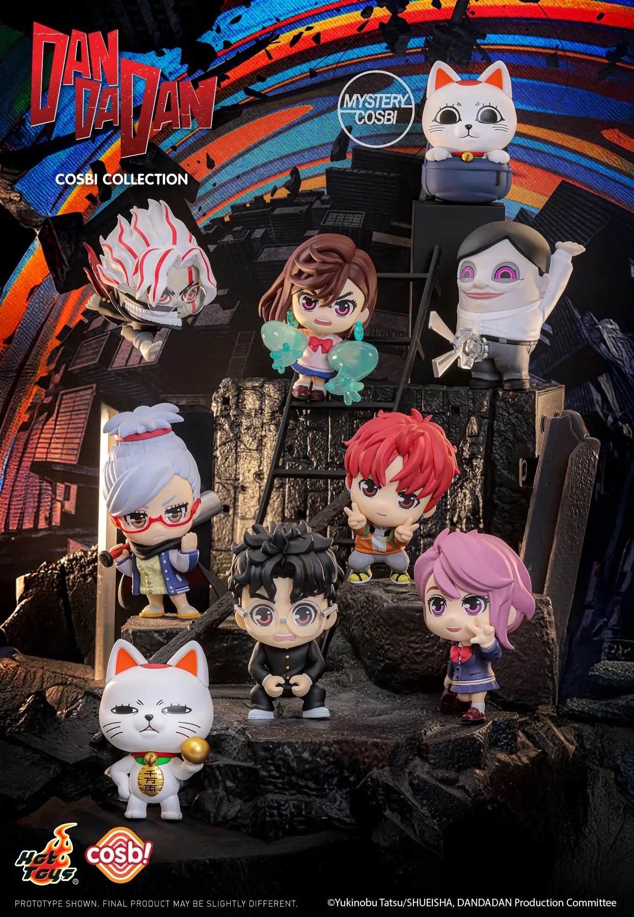 DAN DA DAN - Character Cosbi Collection - Figura Coleccionable / Caja Misteriosa