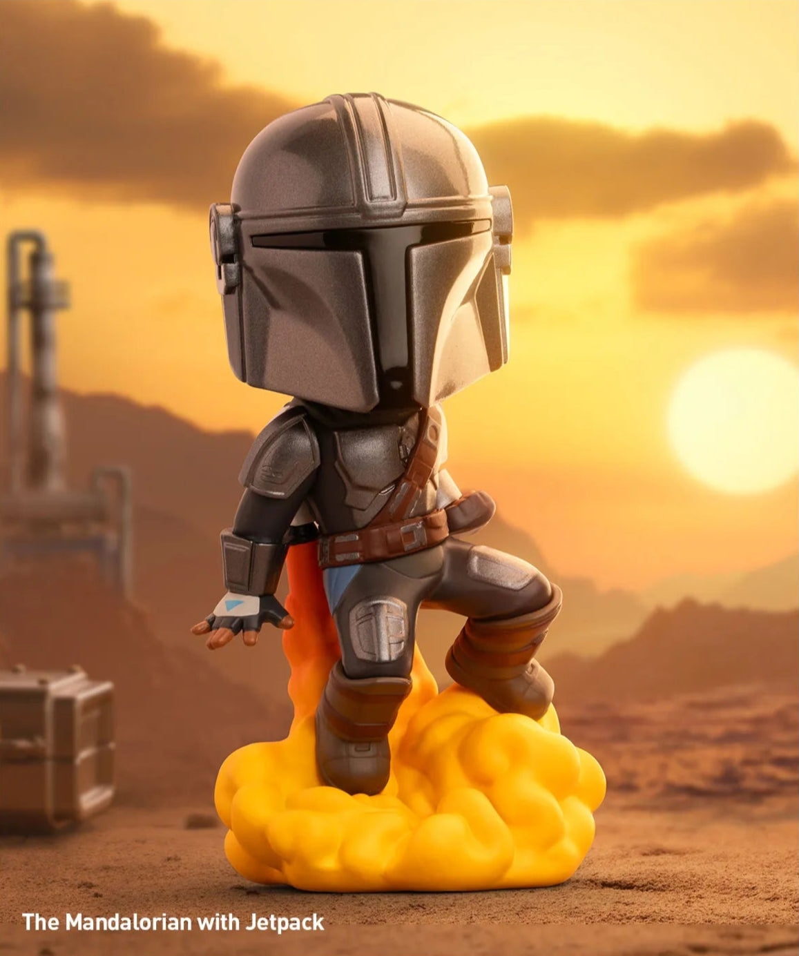 Stars Wars Mandalorian Serie - Figura Coleccionable / Caja Misteriosa
