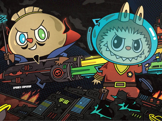 THE MONSTERS Space Adventures Serie - Figura Coleccionable / Caja Misteriosa