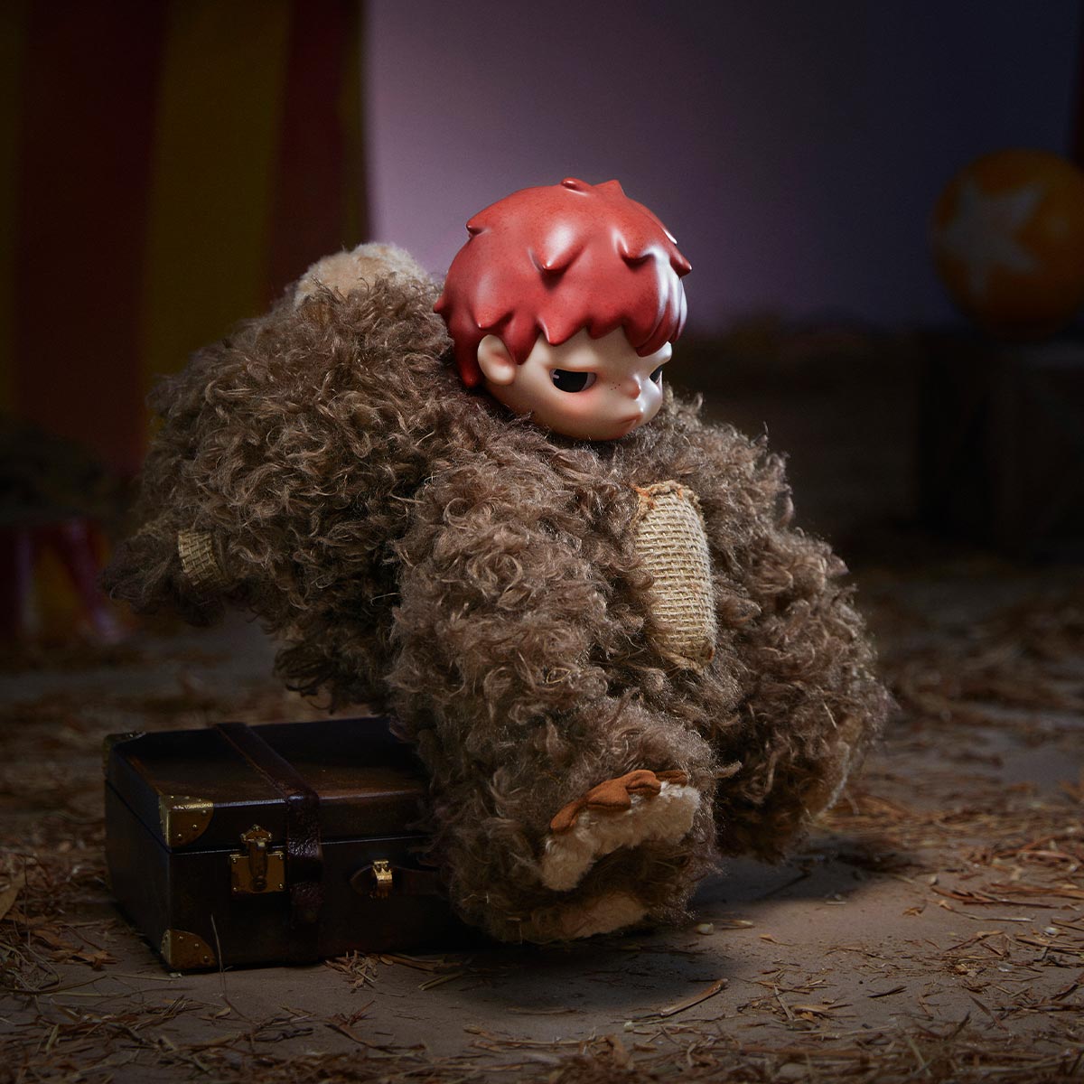 HIRONO BEAR - Vinyl Plush Doll Serie - Peluche Coleccionable