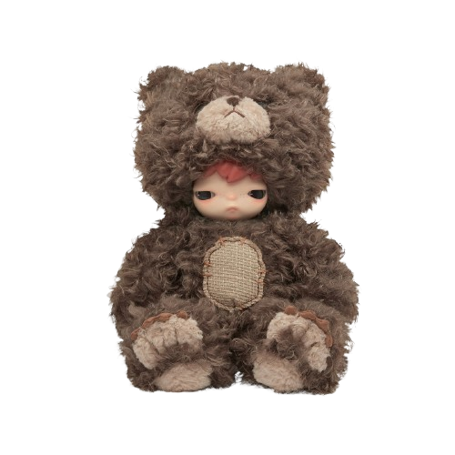 HIRONO BEAR - Vinyl Plush Doll Serie - Peluche Coleccionable