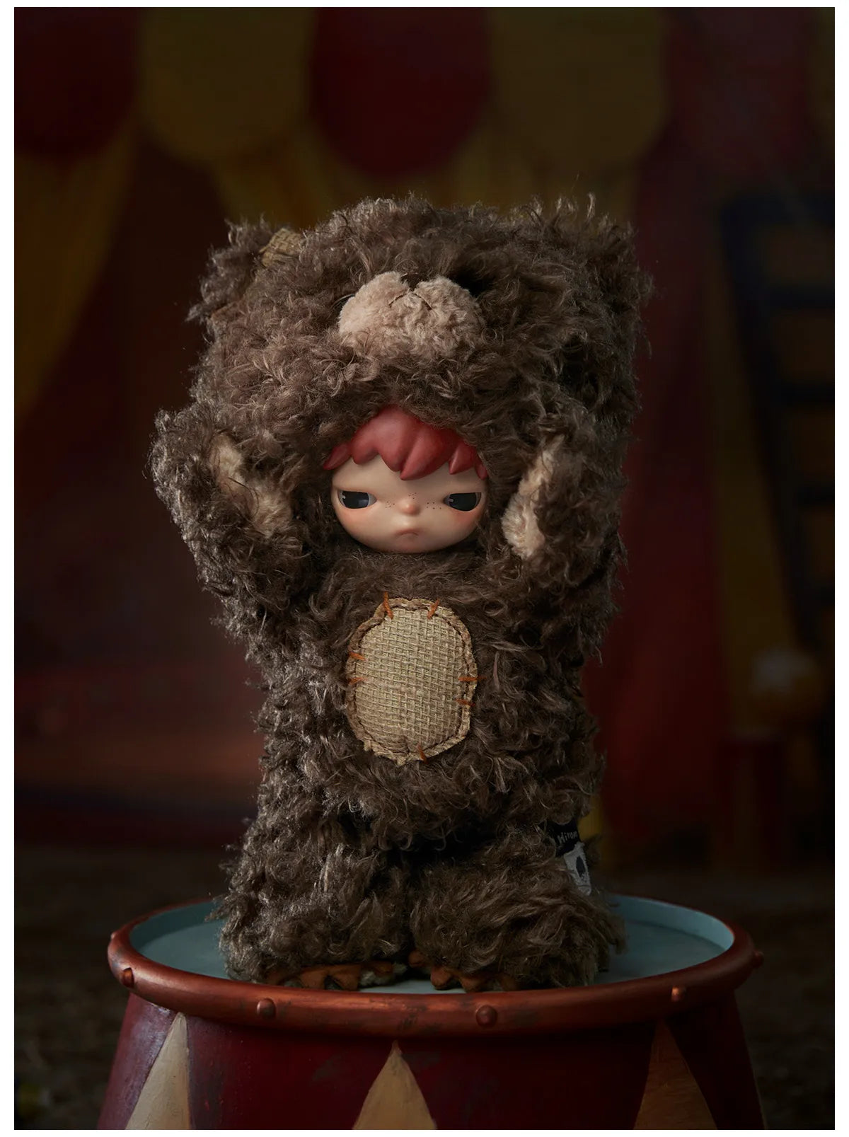 HIRONO BEAR - Vinyl Plush Doll Serie - Peluche Coleccionable