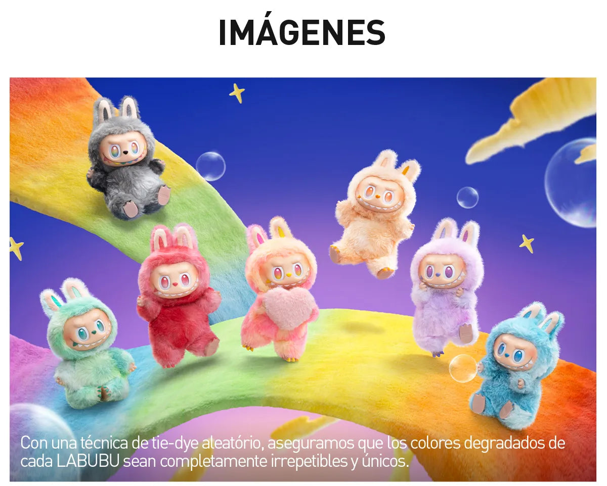 LABUBU THE MONSTERS - Big into Energy Serie - Colgante de Peluche / Caja Misteriosa