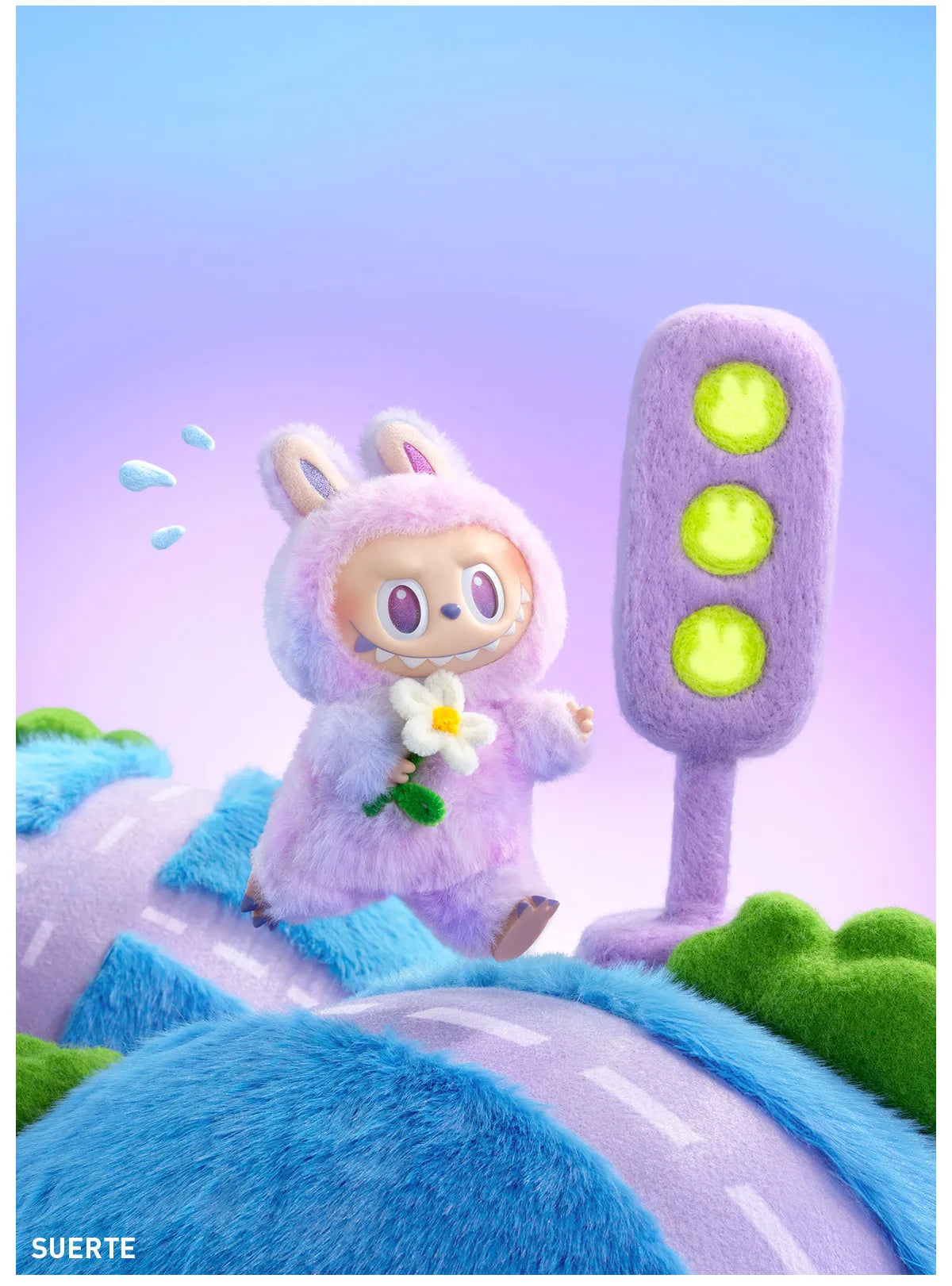 LABUBU THE MONSTERS - Big into Energy Serie - Colgante de Peluche / Caja Misteriosa