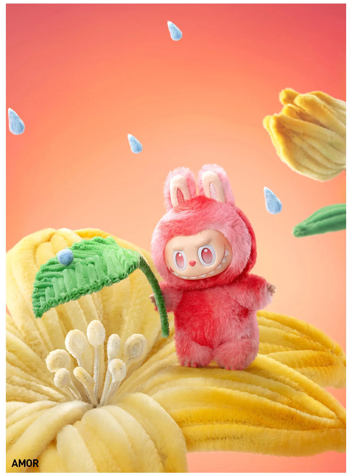 LABUBU THE MONSTERS - Big into Energy Serie - Colgante de Peluche / Caja Misteriosa