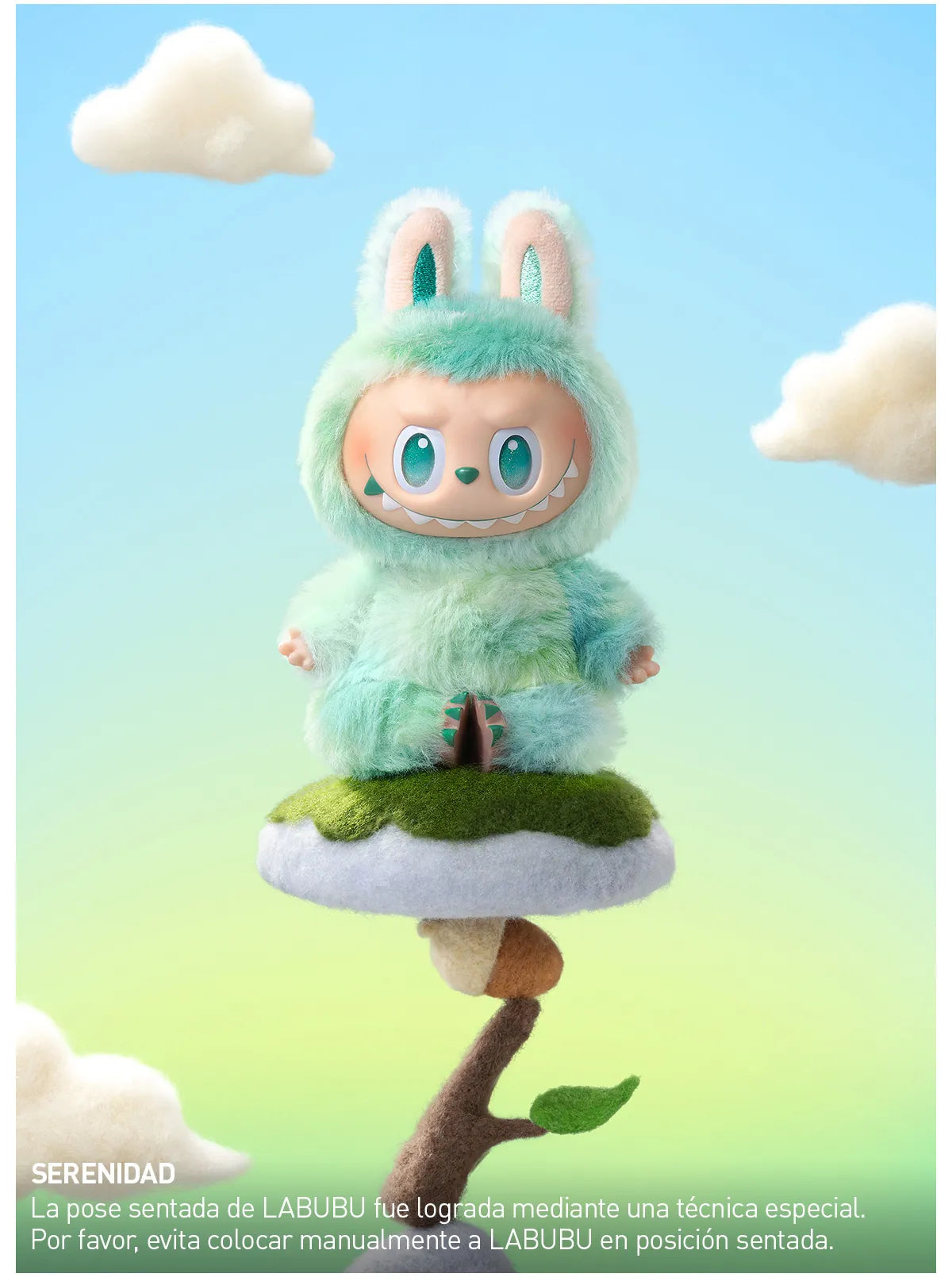 LABUBU THE MONSTERS - Big into Energy Serie - Colgante de Peluche / Caja Misteriosa