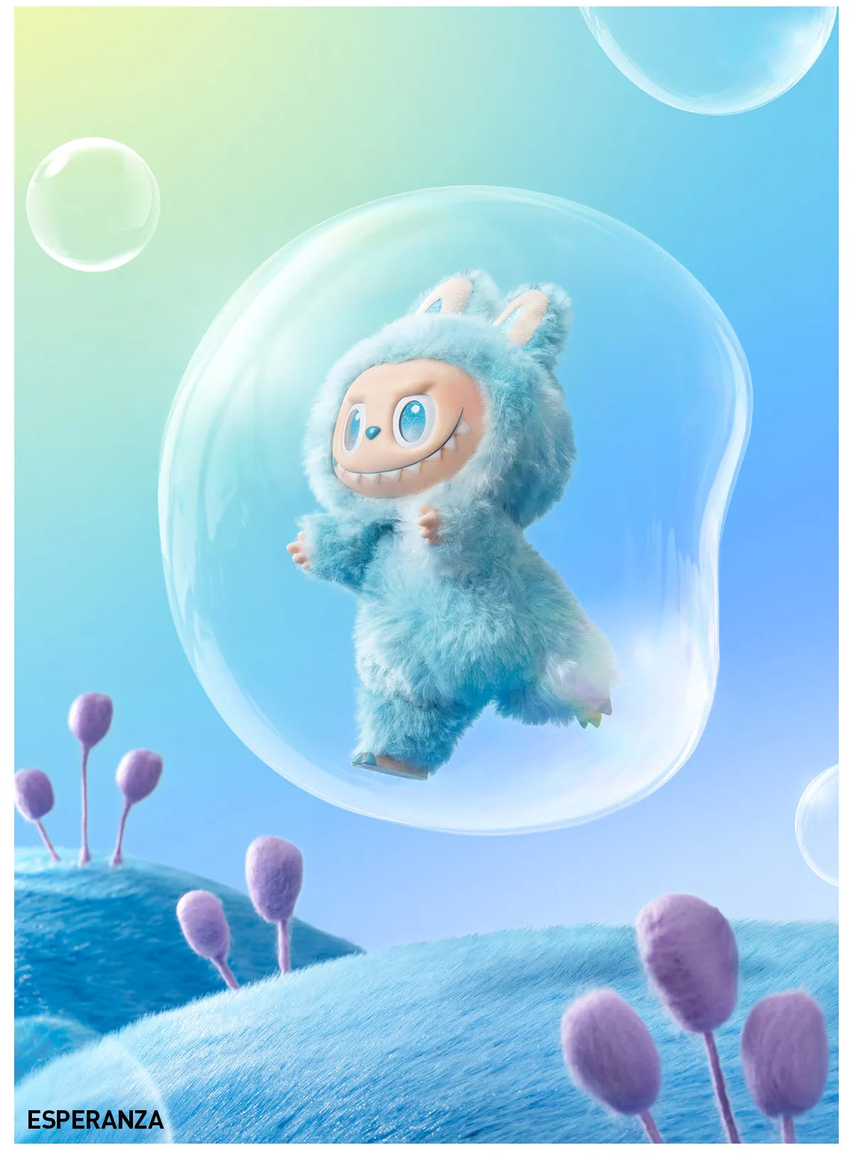 LABUBU THE MONSTERS - Big into Energy Serie - Colgante de Peluche / Caja Misteriosa