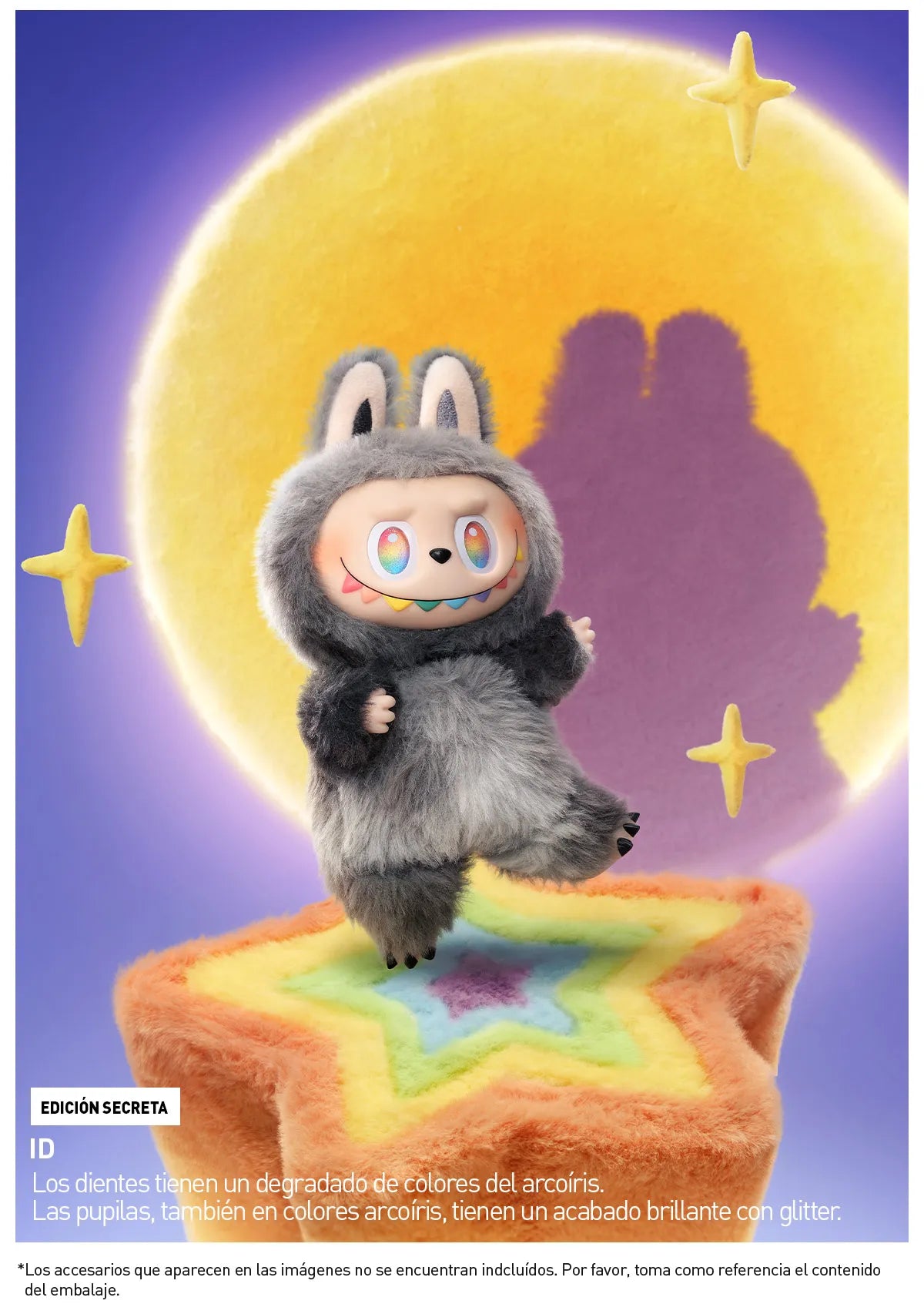 LABUBU THE MONSTERS - Big into Energy Serie - Colgante de Peluche / Caja Misteriosa