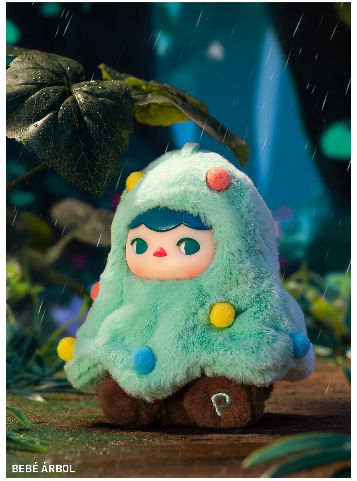 Pucky Forest Party Serie - Figura Coleccionable / Caja Misteriosa