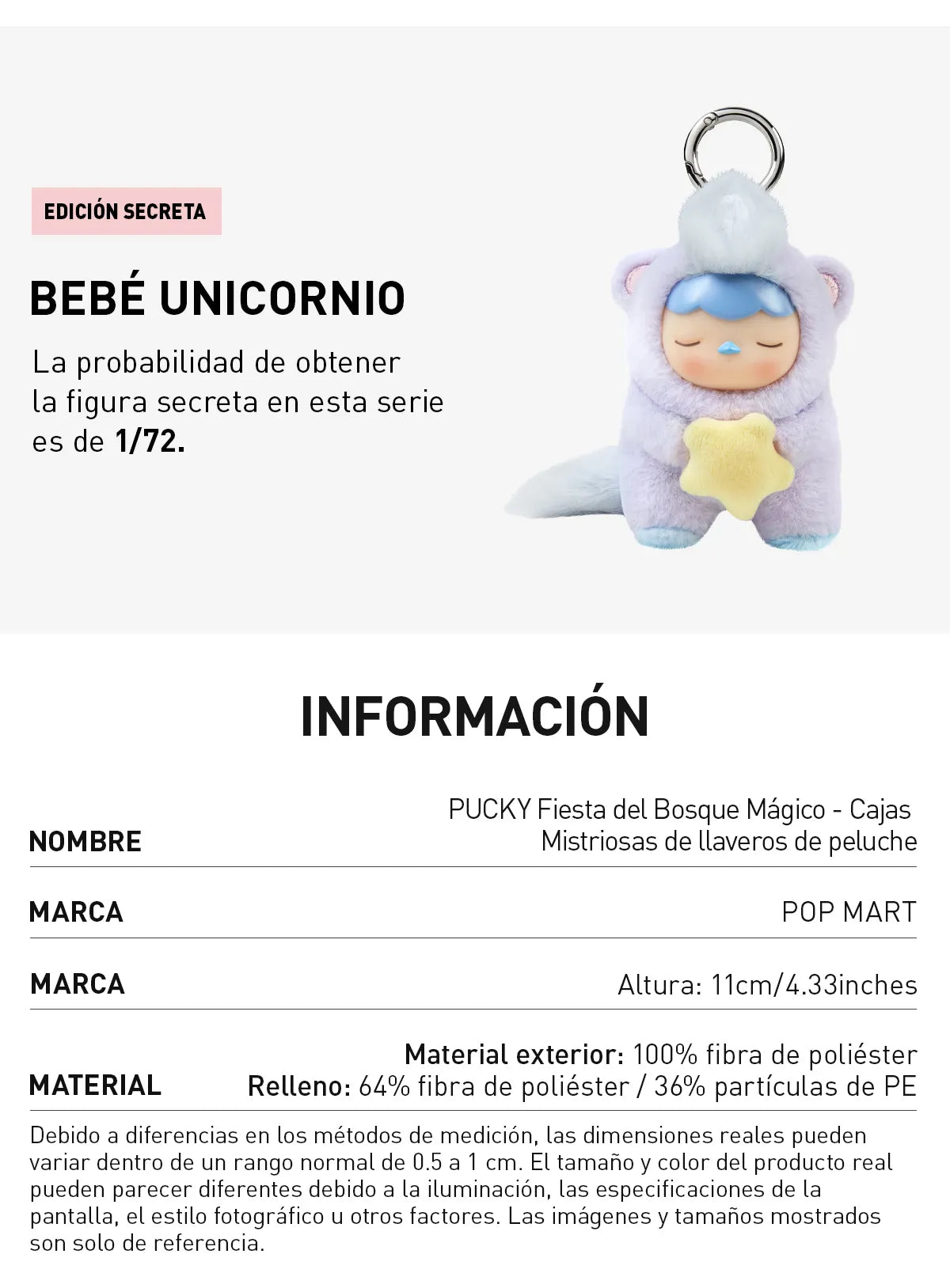 Pucky Forest Party Serie - Figura Coleccionable / Caja Misteriosa