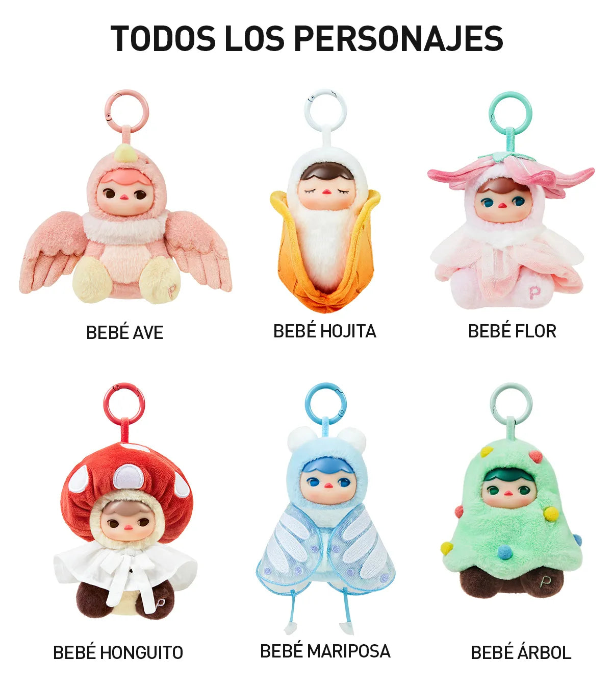 Pucky Forest Party Serie - Figura Coleccionable / Caja Misteriosa
