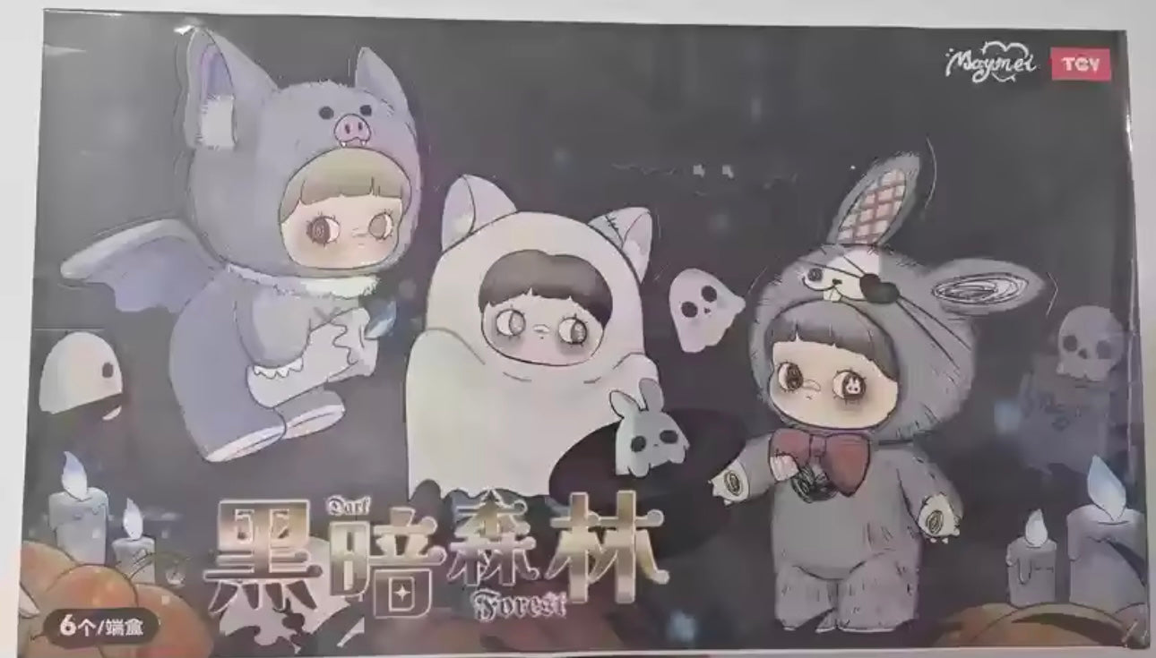 MAYMEI - Dark Forest Series - Colgante de Peluche / Caja Misteriosa