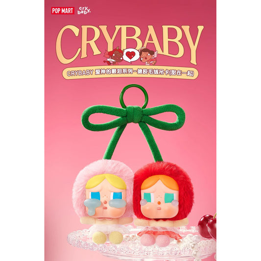 CRYBABY Cerezas- Crying for Love Serie - Colgante de Peluche Coleccionable