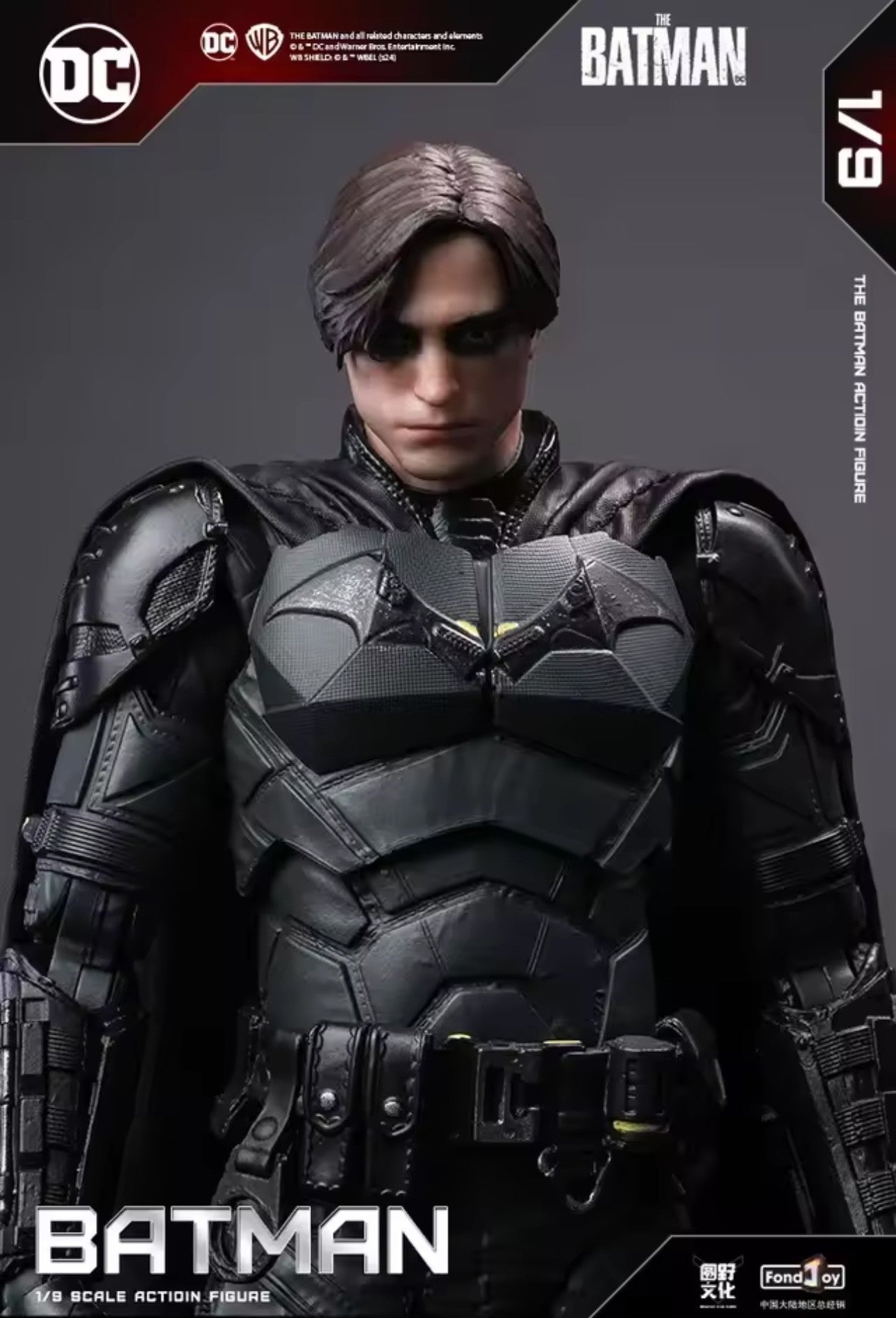 THE BATMAN (Deluxe version) - Figura Coleccionable