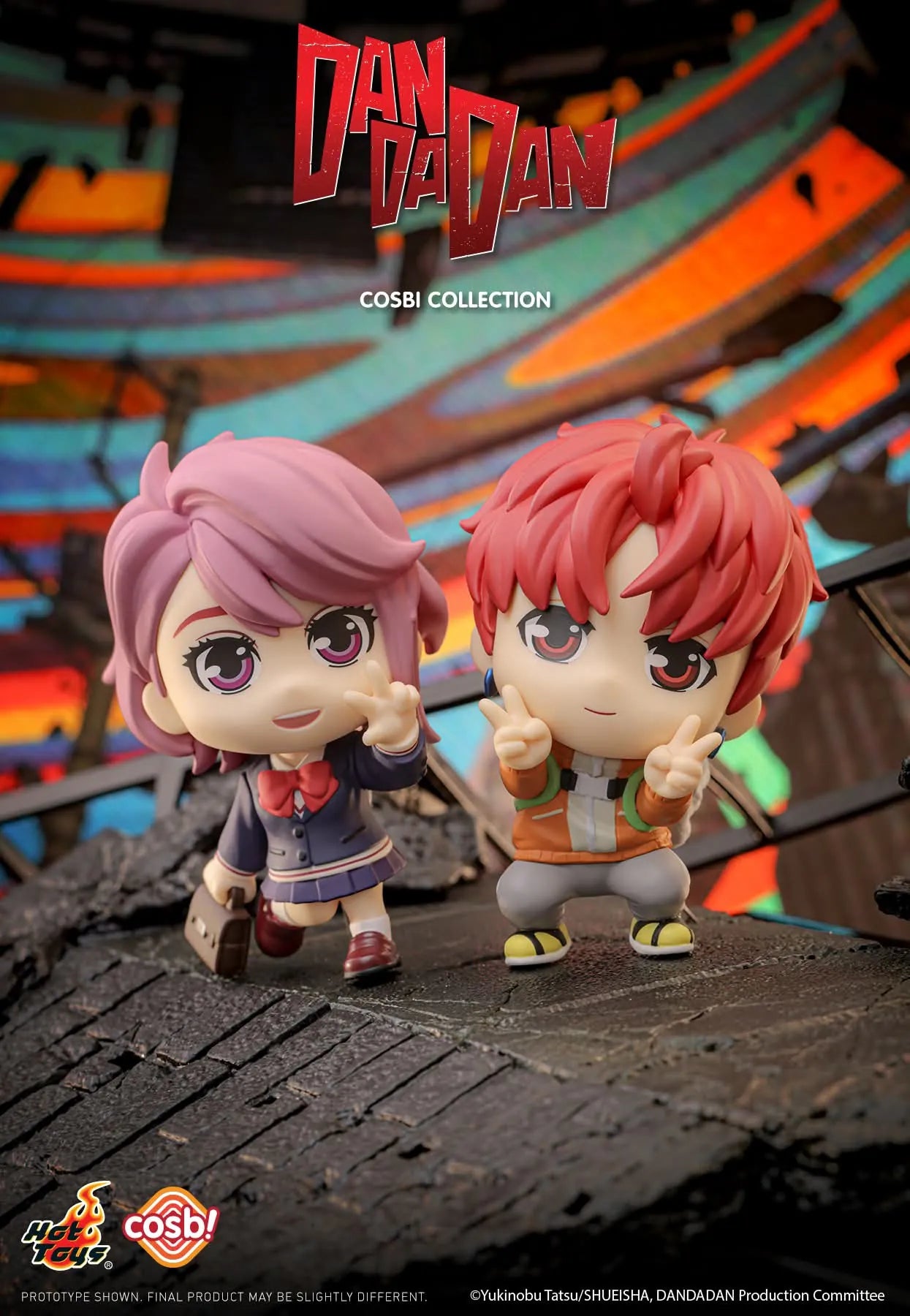 DAN DA DAN - Character Cosbi Collection - Figura Coleccionable / Caja Misteriosa