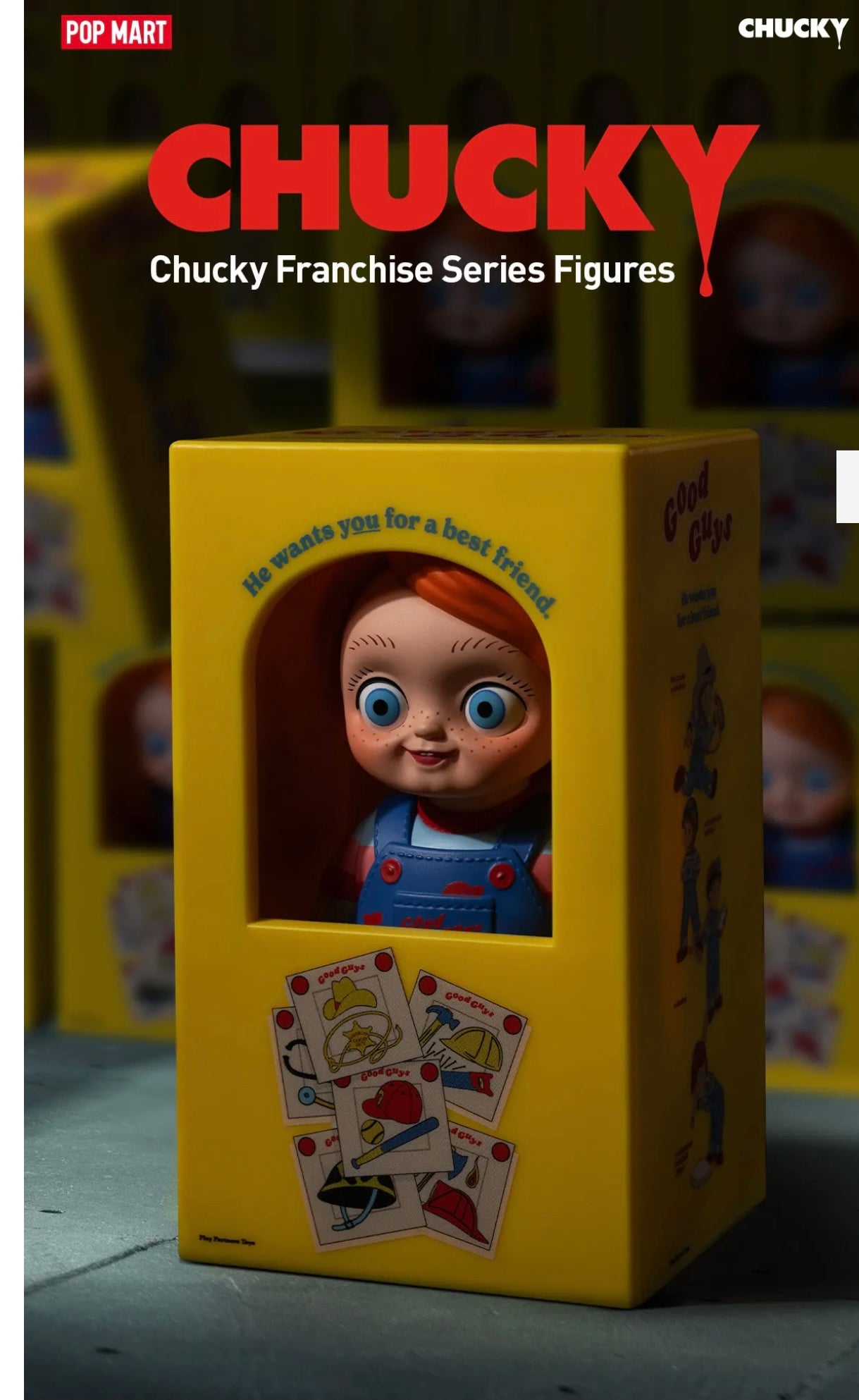 Chucky- Franchise- Serie - Figura Coleccionable