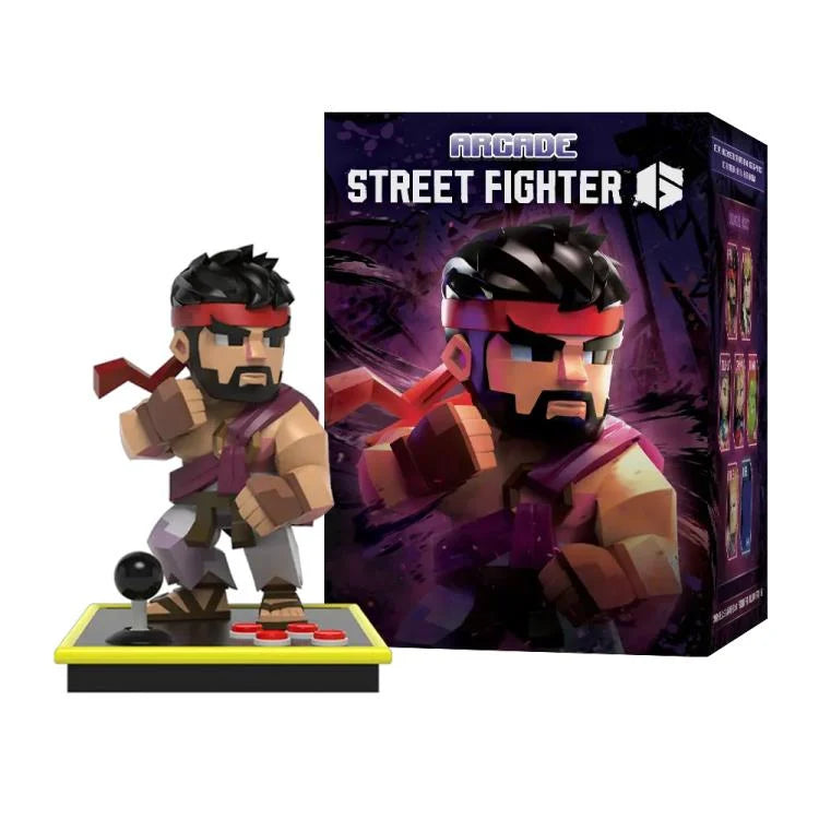 Street Fighter 6 - Arcade series - Figura Coleccionable / Caja Misteriosa