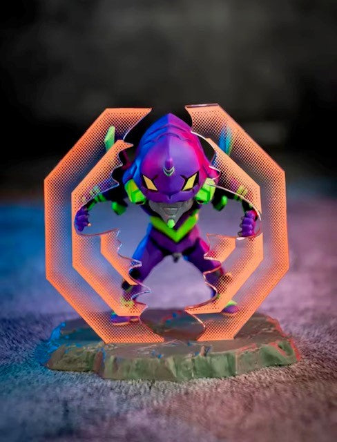 EVANGELION - Desktop EVA Serie - Figura Coleccionable / Caja Misteriosa (PEDIDO)