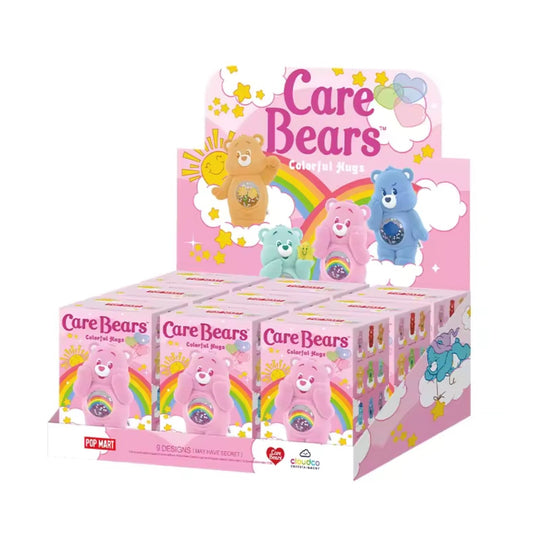 CARE BEARS - Colorful Hugs Serie - Figura Coleccionable / Caja Misteriosa