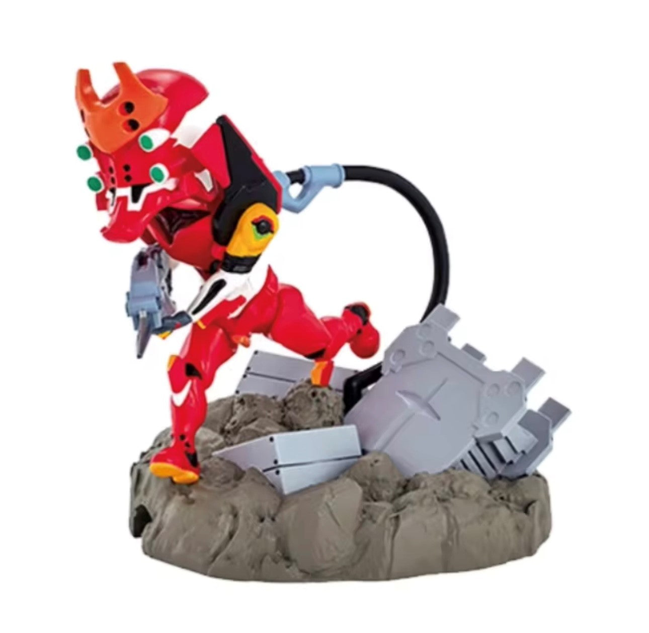 EVANGELION - Desktop EVA Serie - Figura Coleccionable / Caja Misteriosa (PEDIDO)