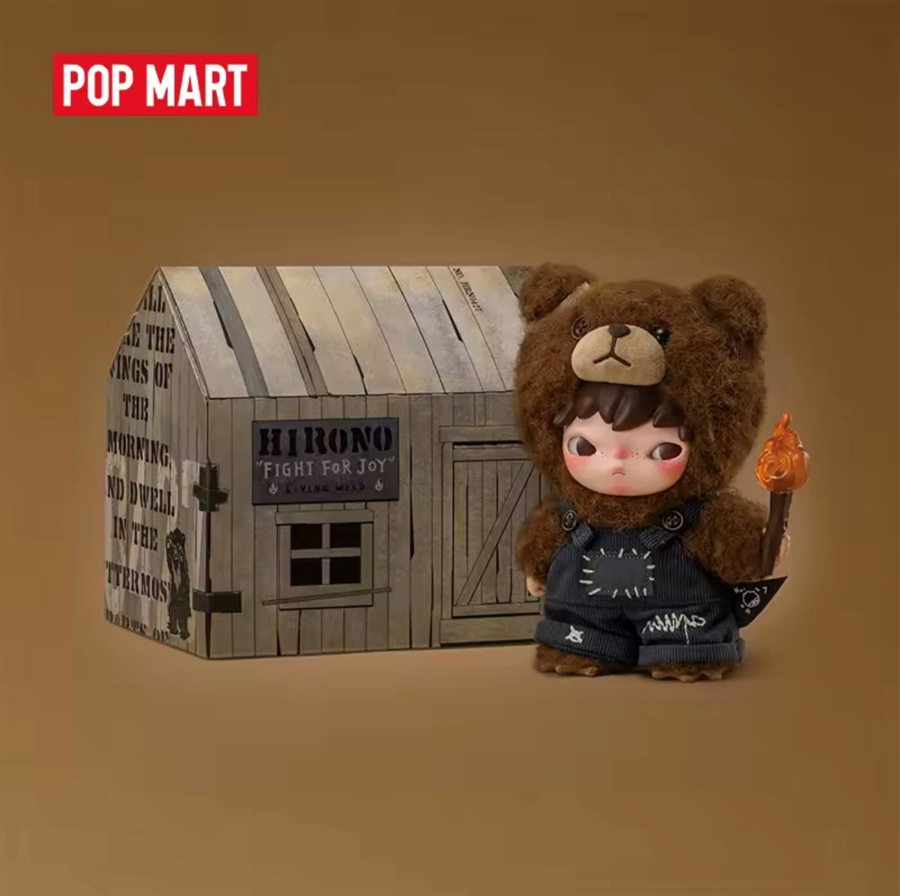 HIRONO Living Wild - Fight for Joy Serie - Peluche Coleccionable