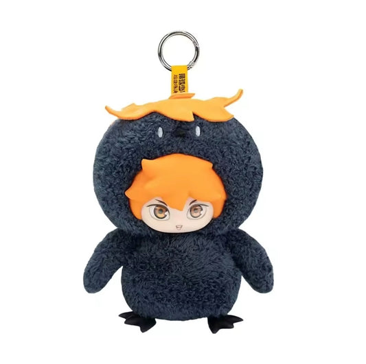 SHOYO HINATA - Haikyuu Dumpster Battle Serie - Colgante de Peluche Coleccionable