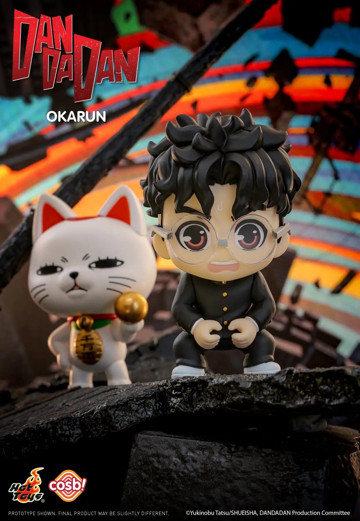 DAN DA DAN - Character Cosbi Collection - Figura Coleccionable / Caja Misteriosa