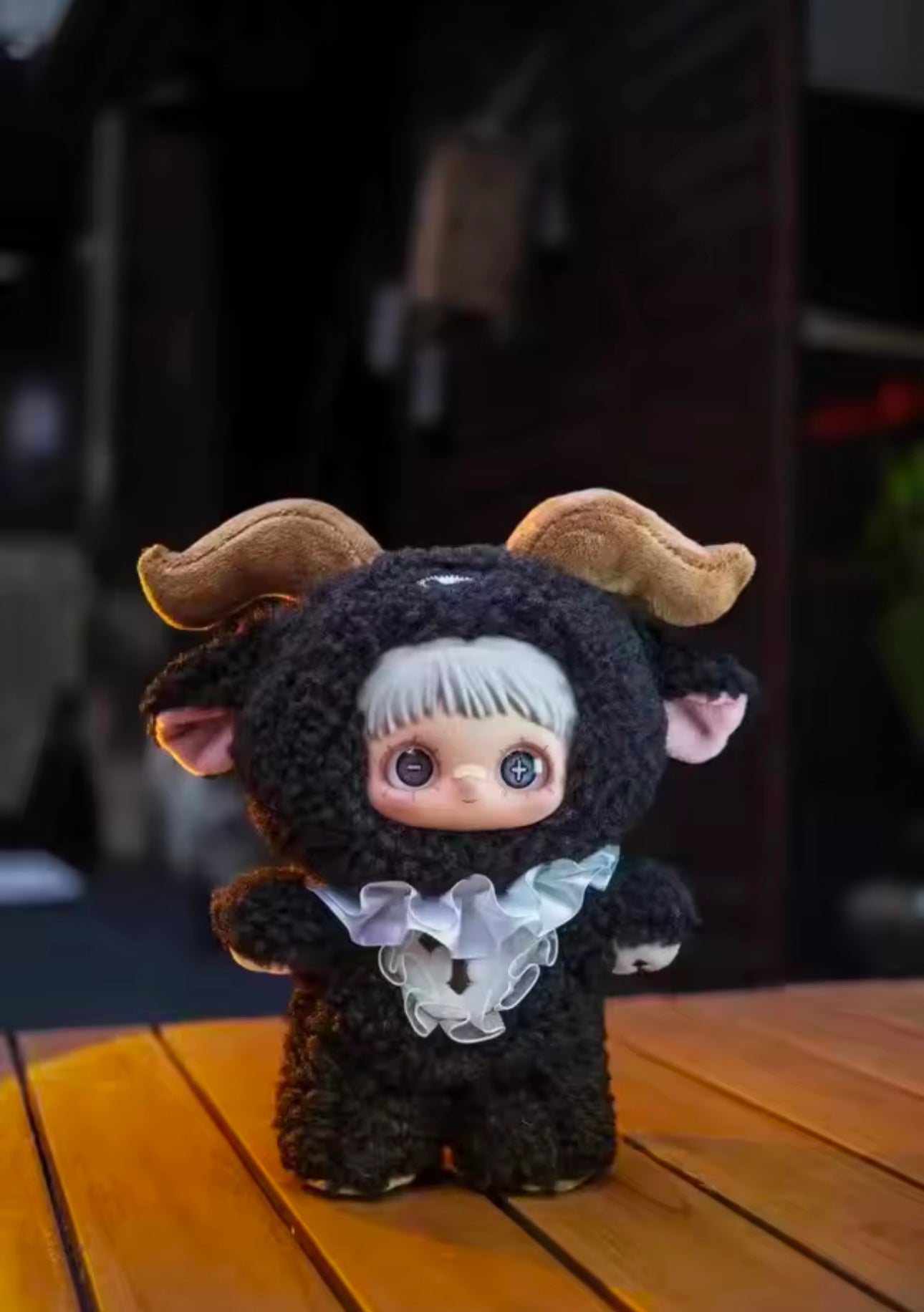 MAYMEI - Dark Forest Series - Colgante de Peluche / Caja Misteriosa (PEDIDO)