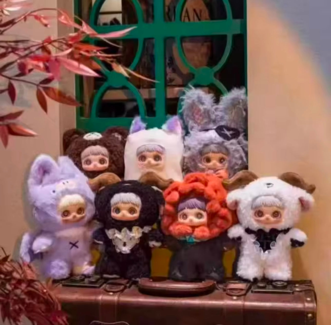 MAYMEI - Dark Forest Series - Colgante de Peluche / Caja Misteriosa (PEDIDO)