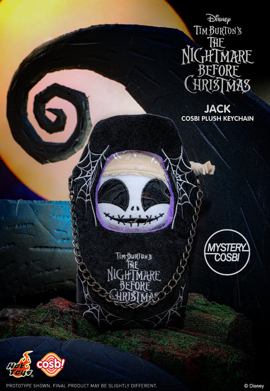 THE NIGHTMARE BEFORE CHRISTMAS - Cosbi Plush Keychain Collection - Colgante de Peluche / Caja Misteriosa