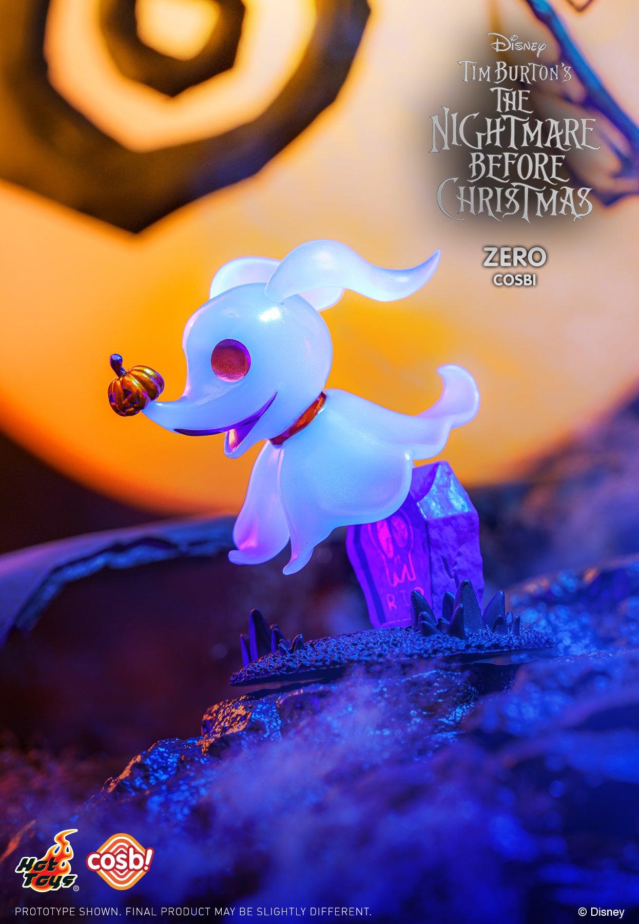 THE NIGHTMARE BEFORE CHRISTMAS - Cosbi Collection - Figura Coleccionable / Caja Misteriosa