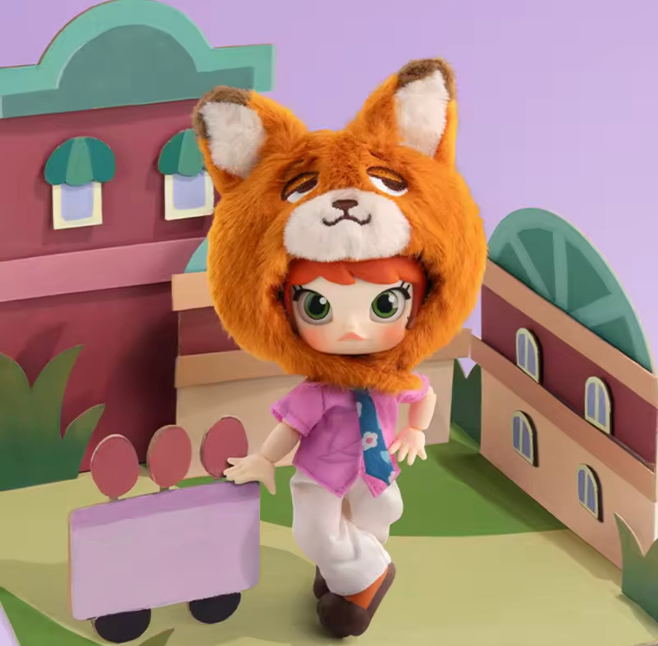 MOLLY ZOOTOPIA 2 Serie  - Figura Coleccionable / Caja Misteriosa