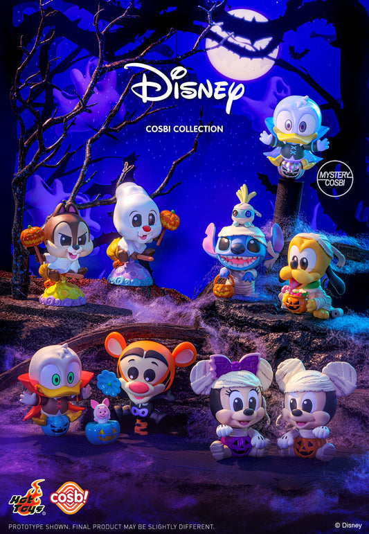 DISNEY - Halloween Cosbi Collection - Figura Coleccionable / Caja Misteriosa