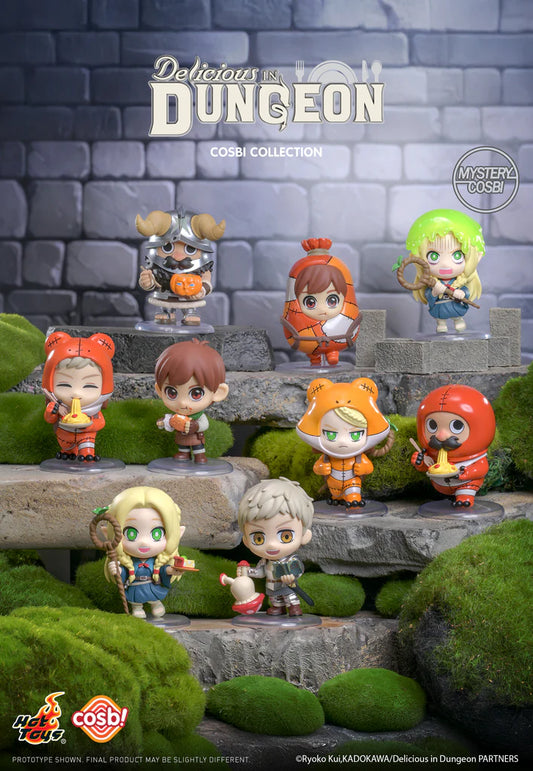 Delicious in Dungeon - Hot Toys Cosbi Collection  - Figura Coleccionable / Caja Misteriosa