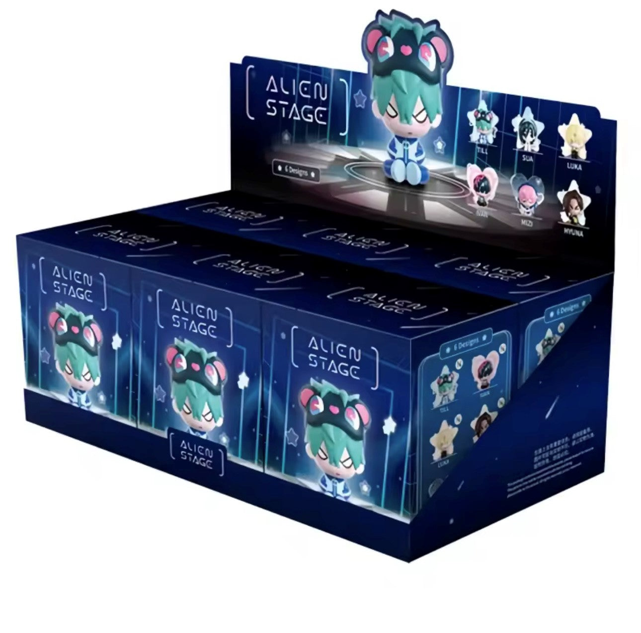 ALIEN STAGE - Free Serie - Figura Coleccionable / Caja Misteriosa