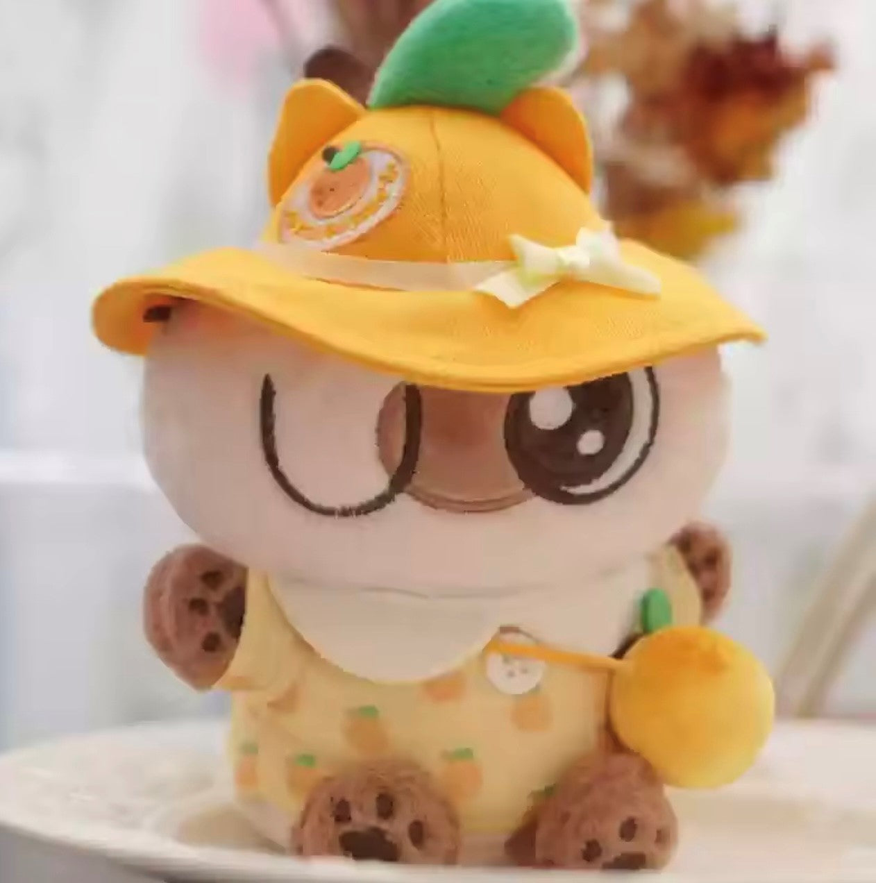 FRUITY AZUKISAN - Strawberry Serie - Colgante de Peluche / Caja Misteriosa