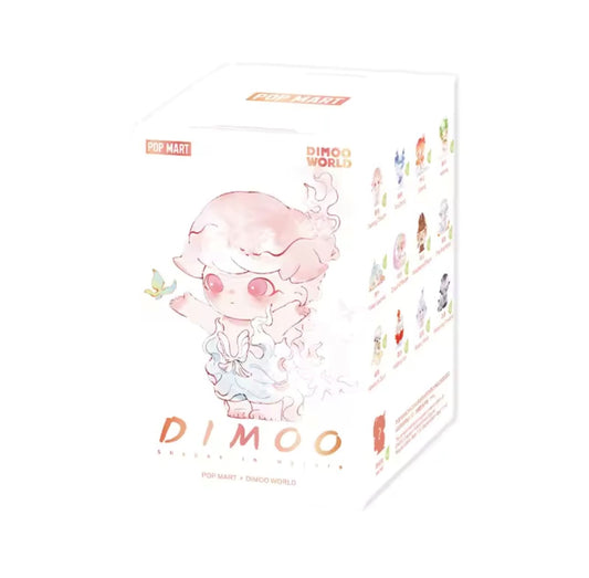 DIMOO World - Shapes in Nature Serie - Figuras Coleccionables / Caja Misteriosa