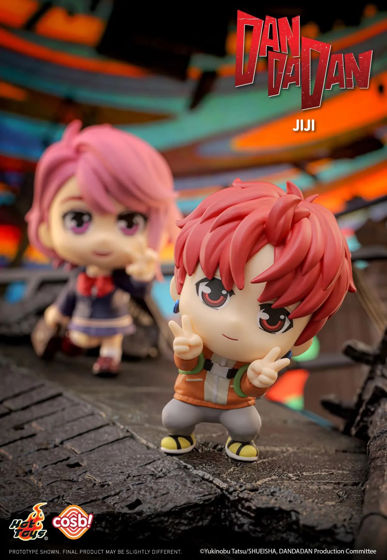 DAN DA DAN - Character Cosbi Collection - Figura Coleccionable / Caja Misteriosa
